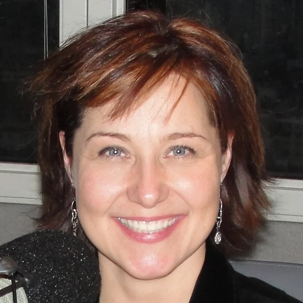 Portrait of Christy Clark, Premier of British Columbia, photographed in 2010.