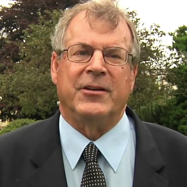 Portrait of Steve Thomson, British Columbia Minister of Forests, Lands and Natural Resource Operations, photographed in 2011.