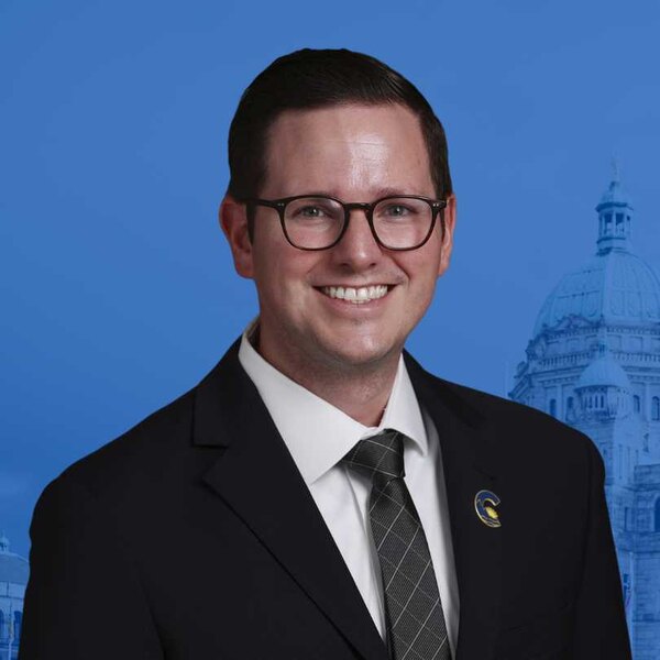 Portrait of Kiel Giddens